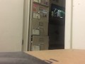 I Couldn’t Hold It. I Had To Piss At Work. sneaky public pee