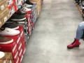 No Panties in a Shoe Store