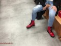 No Panties in a Shoe Store