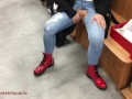 No Panties in a Shoe Store