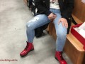 No Panties in a Shoe Store