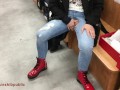 No Panties in a Shoe Store