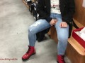 No Panties in a Shoe Store