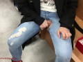 No Panties in a Shoe Store