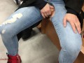 No Panties in a Shoe Store