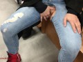No Panties in a Shoe Store