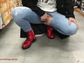 No Panties in a Shoe Store