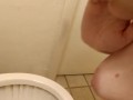 Disgusting Whore Drinks from Toilet