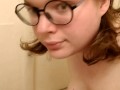 Disgusting Whore Drinks from Toilet