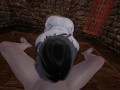 Lady Dimitrescu titty fucks you before swallowing your cum - Resident Evil Village Hentai