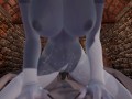Milky mommy Lady Dimitrescu gets creampied from your POV - Resident Evil Village Hentai