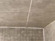 Pinoy cock playing in the shower