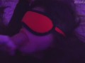 Pov silicone sex doll blowjob cum in face creampie Led lights