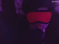 Pov silicone sex doll blowjob cum in face creampie Led lights