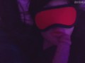 Pov silicone sex doll blowjob cum in face creampie Led lights