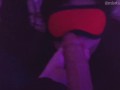 Pov silicone sex doll blowjob cum in face creampie Led lights