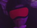 Pov silicone sex doll blowjob cum in face creampie Led lights
