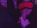 Pov silicone sex doll blowjob cum in face creampie Led lights