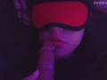Pov silicone sex doll blowjob cum in face creampie Led lights