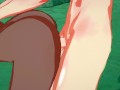 Nessa gets fucked doggystyle and filled with cum (Pokemon Hentai)