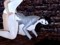 vilage lady Dimitrescu fucked on the dirty floor