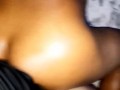 she fucks me and makes me moan while I spread my ass