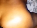 she fucks me and makes me moan while I spread my ass