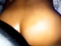 she fucks me and makes me moan while I spread my ass