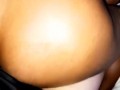 she fucks me and makes me moan while I spread my ass