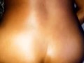 she fucks me and makes me moan while I spread my ass