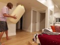 Playing Throw Throw Burrito With Adriana Chechik