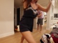 Playing Throw Throw Burrito With Adriana Chechik