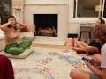 Playing Throw Throw Burrito With Adriana Chechik