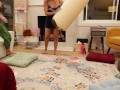 Playing Throw Throw Burrito With Adriana Chechik