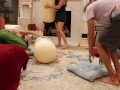 Playing Throw Throw Burrito With Adriana Chechik