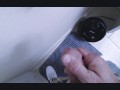 big load of cum quick nut in restromm