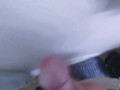 big load of cum quick nut in restromm