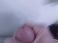 big load of cum quick nut in restromm