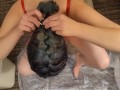 Petite Gf humiliated facefuck gag 