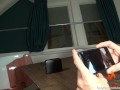 Girl Gets Fucked by An Unkown Guy, While Watching Porn in VRGlasses and Masterbating -OelalaMaryLove