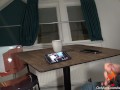Girl Gets Fucked by An Unkown Guy, While Watching Porn in VRGlasses and Masterbating -OelalaMaryLove