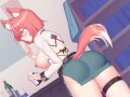 Beautiful sex with a nurse in the hospital / Hentai anime uncensored
