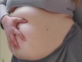 BBW With Belly Obsession Gets Caught Fooling Around 😳