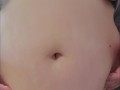 BBW With Belly Obsession Gets Caught Fooling Around 😳