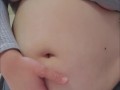 BBW With Belly Obsession Gets Caught Fooling Around 😳