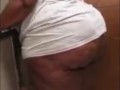 Help me rise $10k for my boob job PayPal @candicenico BBW NAKED COOKING FAT ASS ANAL
