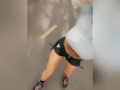 Tits in rollerblading 