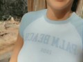 Tits in rollerblading 