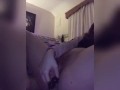 Hot Girl Using Pussy Pump&Anal Beads