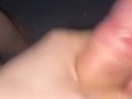  Guy Jerking off at night